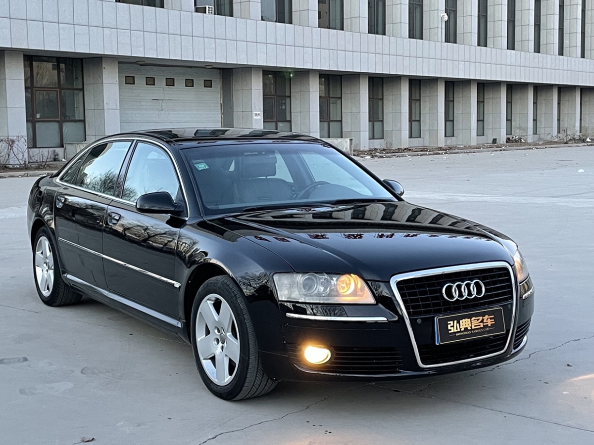 奥迪 奥迪a8 2005款 a8l 3.0l图片