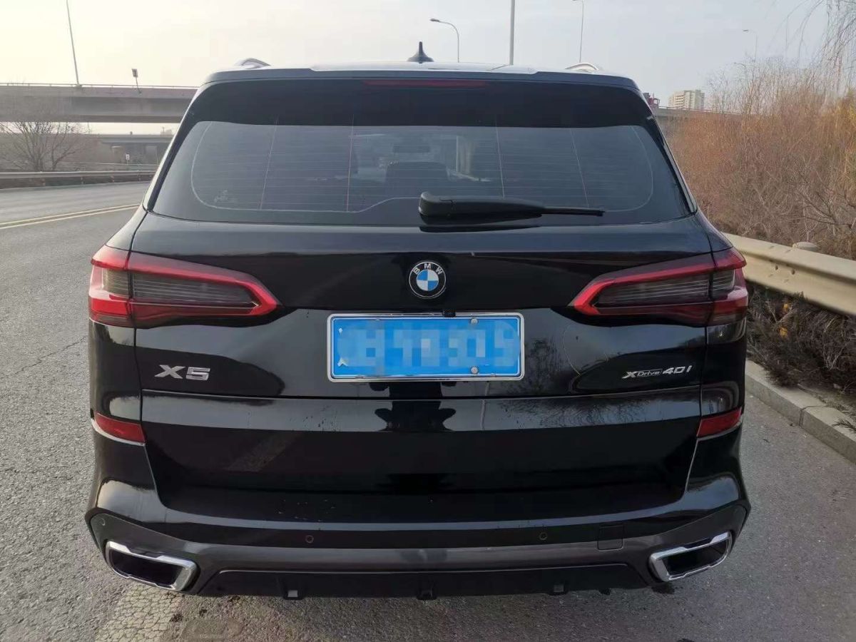 宝马 宝马x5 2019款 xdrive40i m运动套装图片