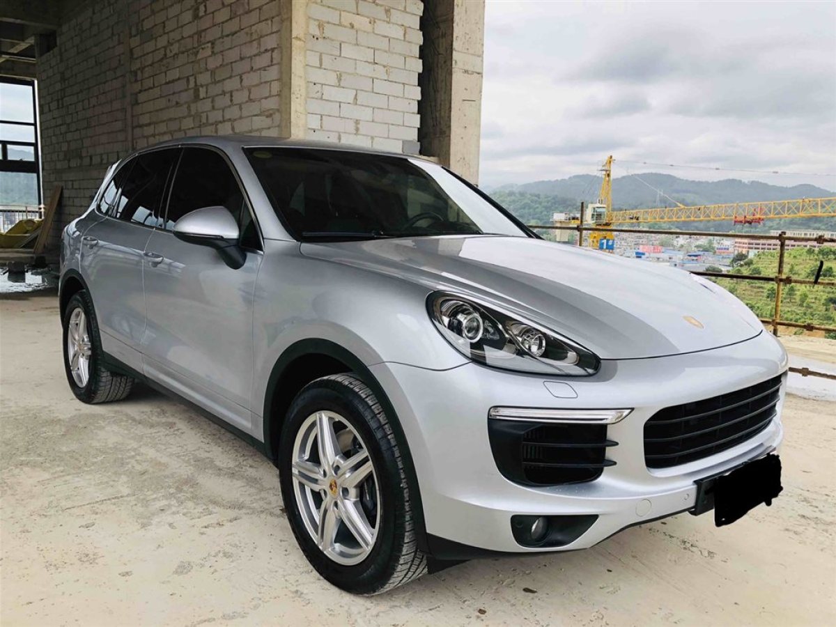 2019年04月保时捷 cayenne  2018款 cayenne 3.0t