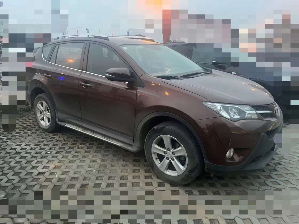 丰田 rav4荣放 图片