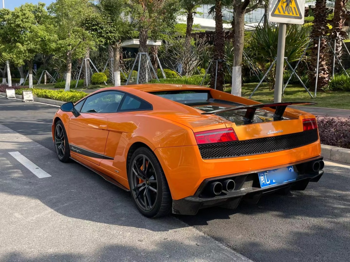 兰博基尼 gallardo 2011款 lp 570-4 superleggera图片