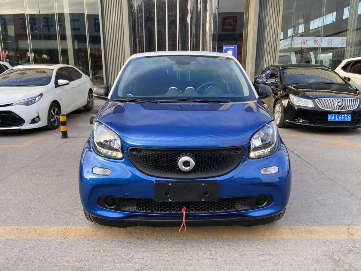 【银川二手车】2019年6月_二手smart forfour 2018款 1.0l 52千瓦灵动