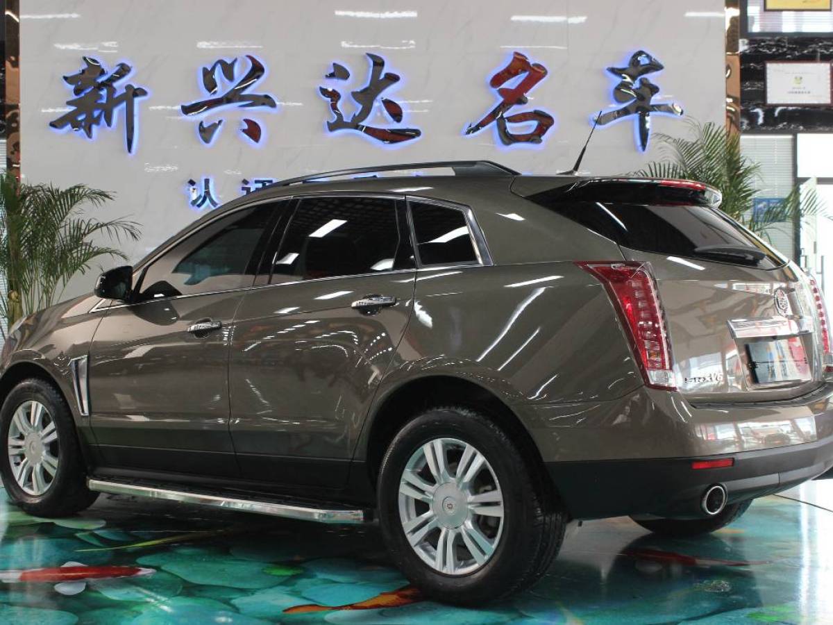 2014年9月凯迪拉克 srx 2014款 3.0l 舒适型