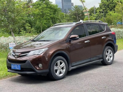 rav4荣放图片 丰田 2.5l 自动四驱精英版