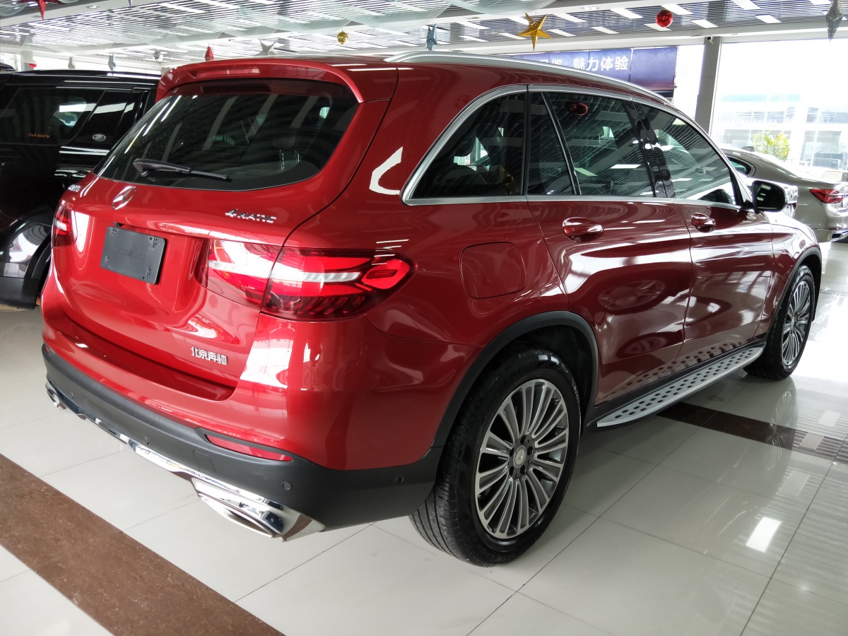 2016年6月奔驰 奔驰glc 2016款 glc 200 4matic