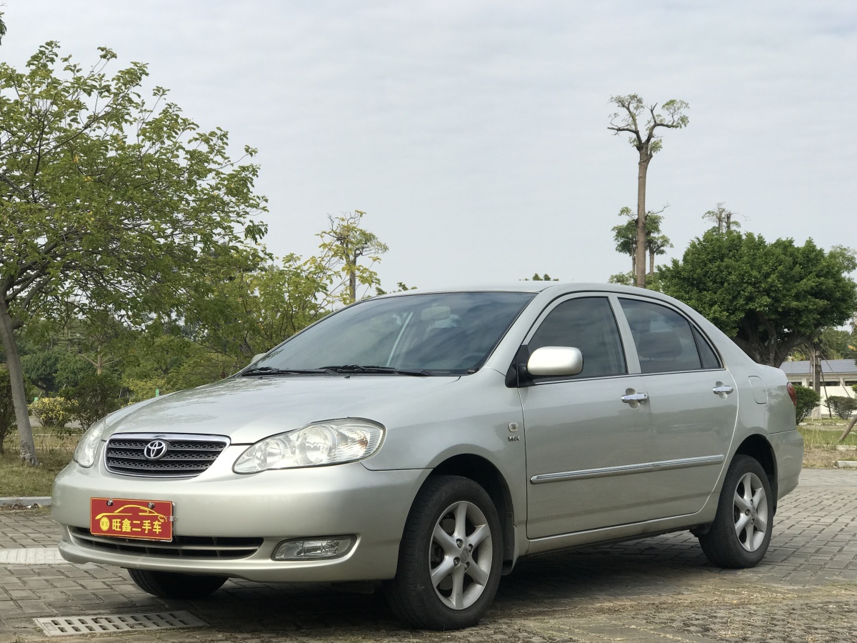 丰田 花冠  2004款 1.8l 手动gl-i图片