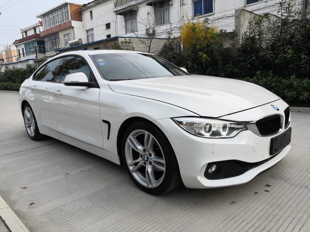 2015年3月宝马 宝马4系 2015款 420i gran coupe 限量版