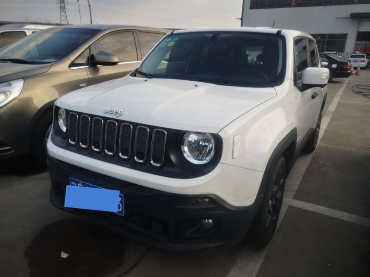 【苏州二手车】2017年12月_二手jeep 自由侠 2017款 t