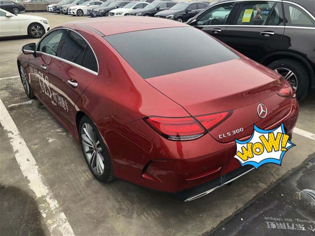 【太原】2018年10月 奔驰 奔驰cls级 2018款 cls 300 动感型 自动档