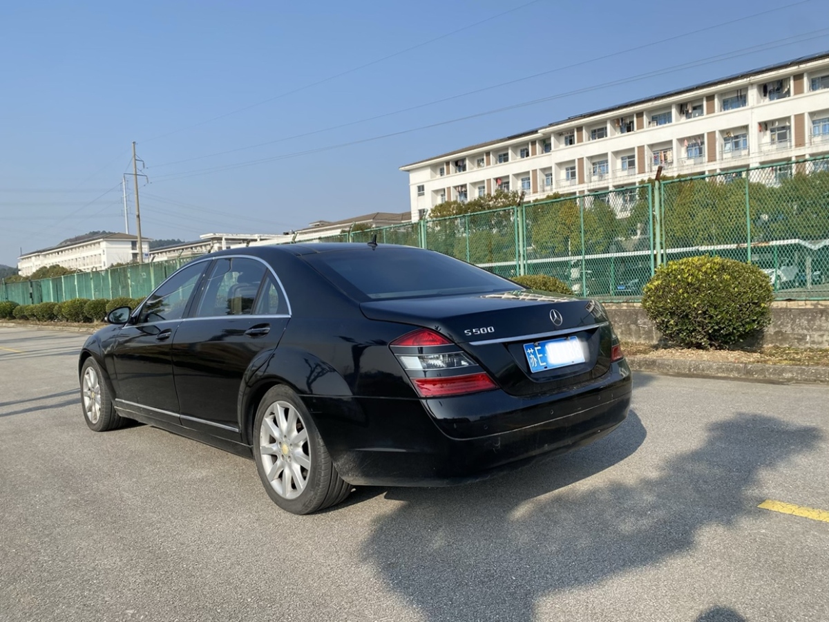 奔驰 奔驰s级 2006款 s500 5.0l图片