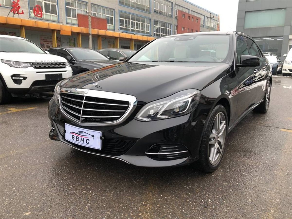 奔驰 奔驰e级 2015款 e 400 l hybrid图片