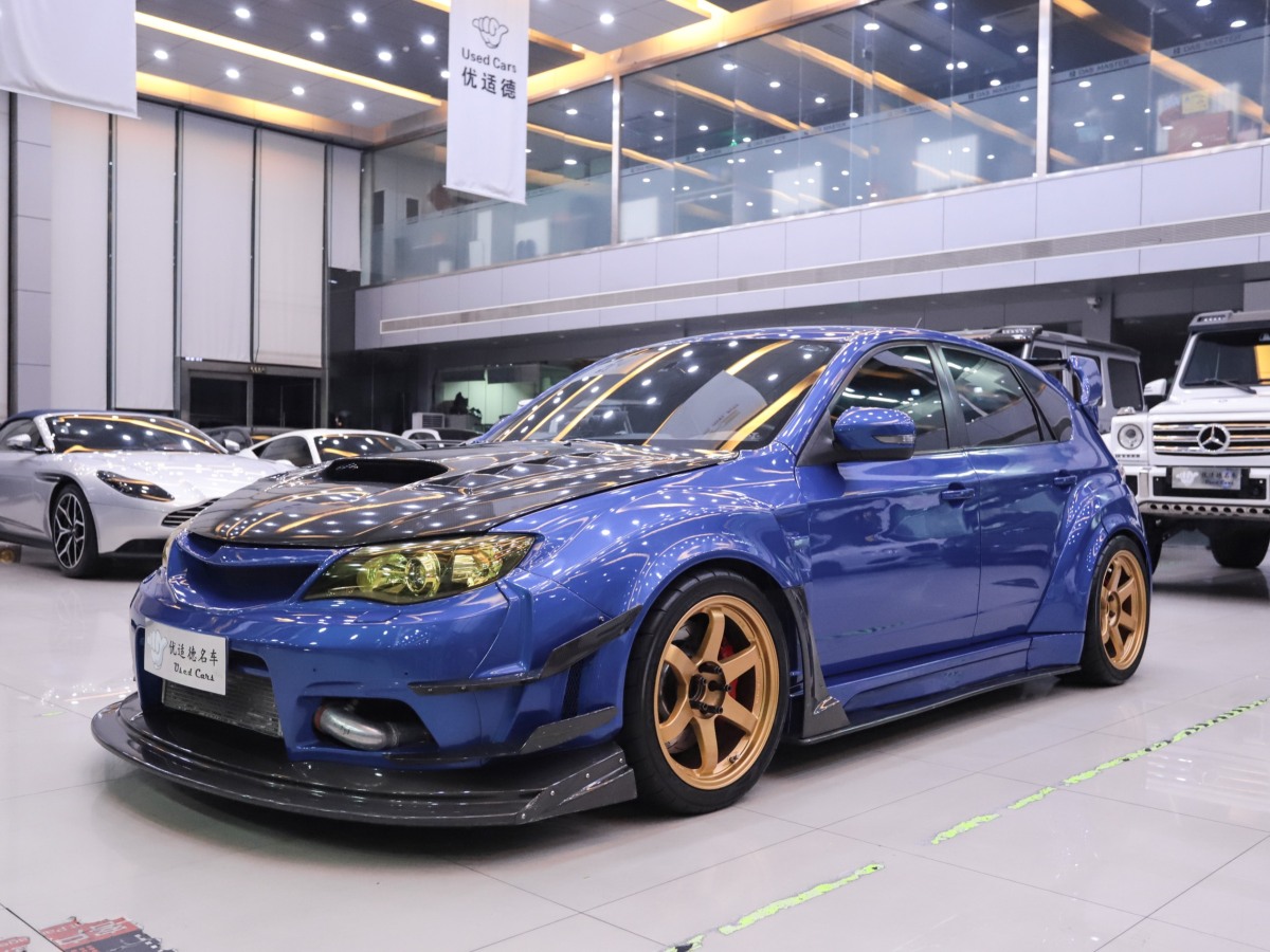 【北京】2008年7月 斯巴鲁 翼豹 2009款 2.5t wrx sti 手动挡