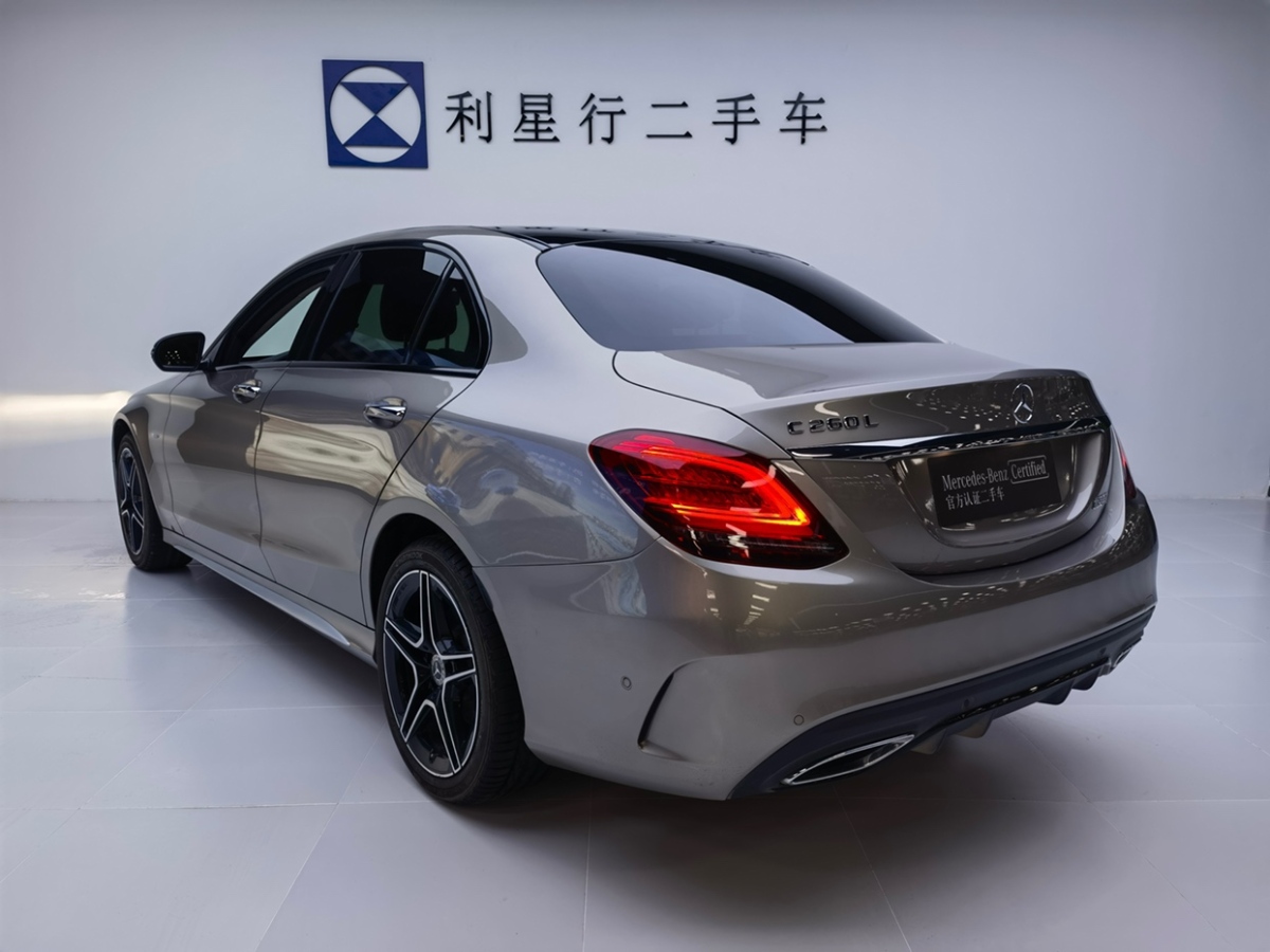 奔驰 奔驰c级  2021款 c 260 l 运动星耀臻藏版图片