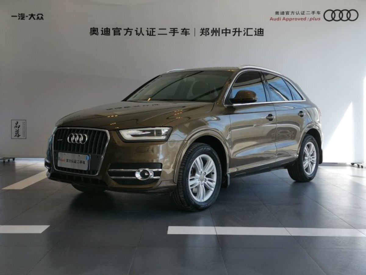 【郑州】2013年12月 奥迪 奥迪q3 35 tfsi quattro 技术型 自动档