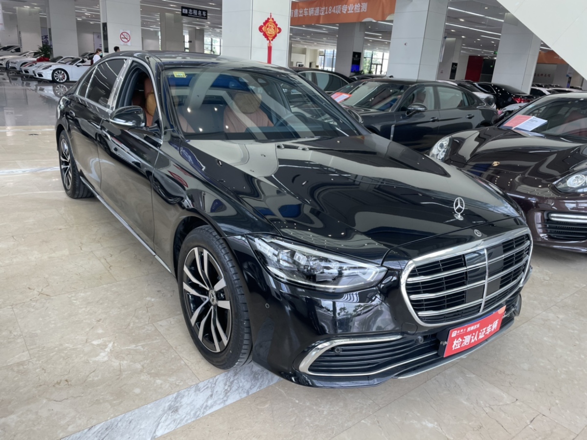 奔驰 奔驰s级 2021款 s 400 l 商务型图片