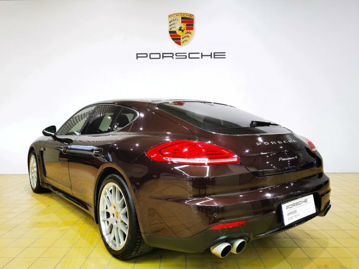 【辽源】2014年01月 保时捷 panamera新能源 2014款 panamera s e