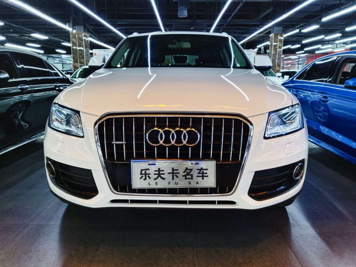 【青岛二手车】2014年09月_二手奥迪 奥迪q5 2013款 40 tfsi 豪华型