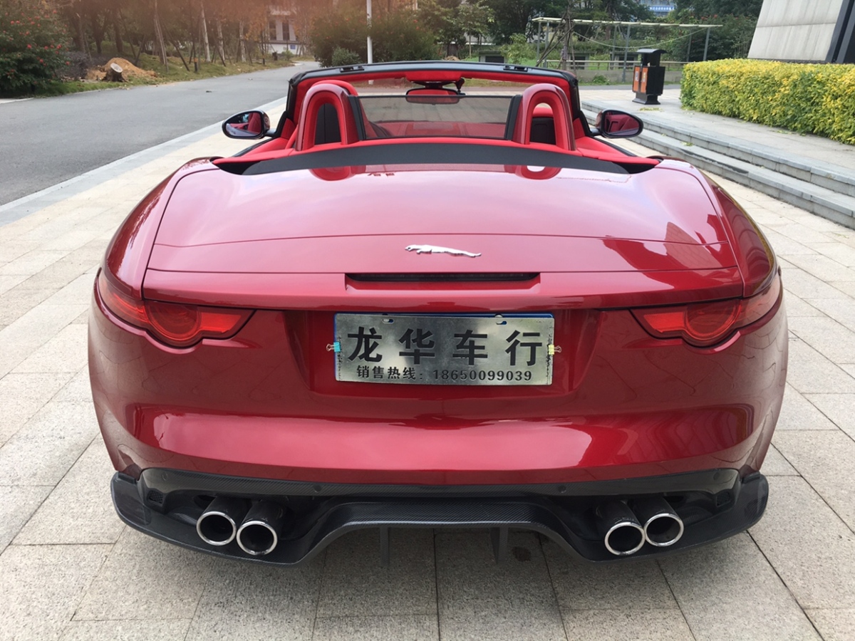 捷豹 f-type  2013款 3.0t 敞篷版图片