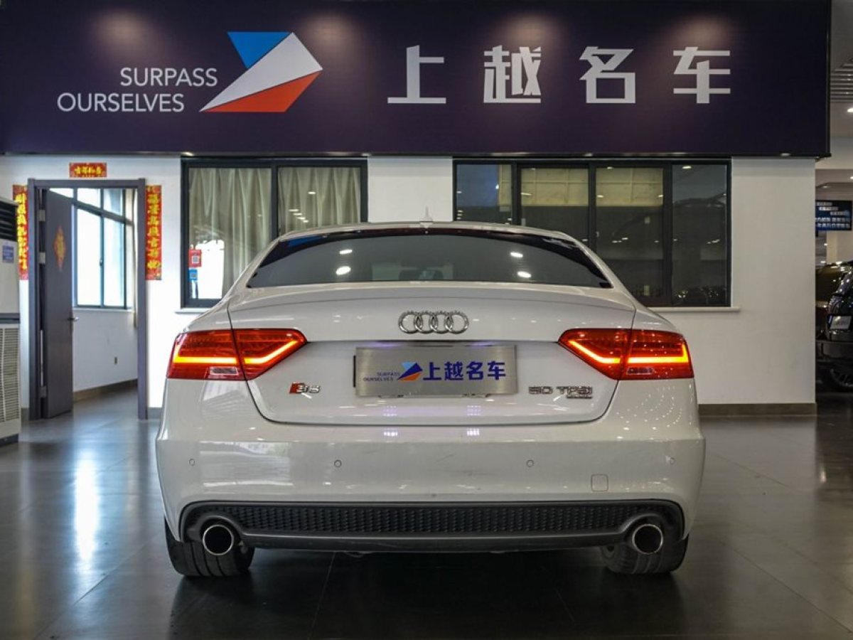 【南京】2013年03月 奥迪 奥迪a5 2013款 sportback 50 tfsi quattro