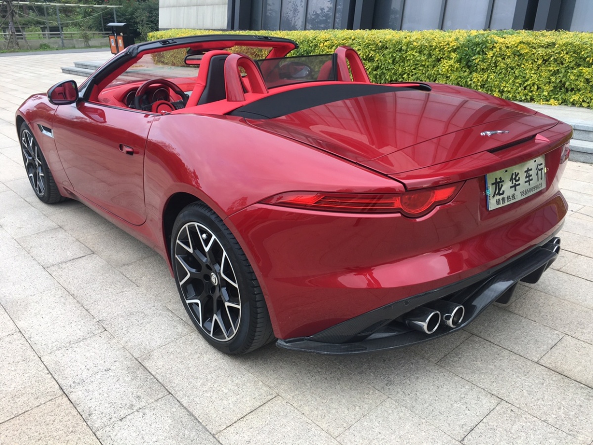 捷豹 f-type 2013款 3.0t 敞篷版图片