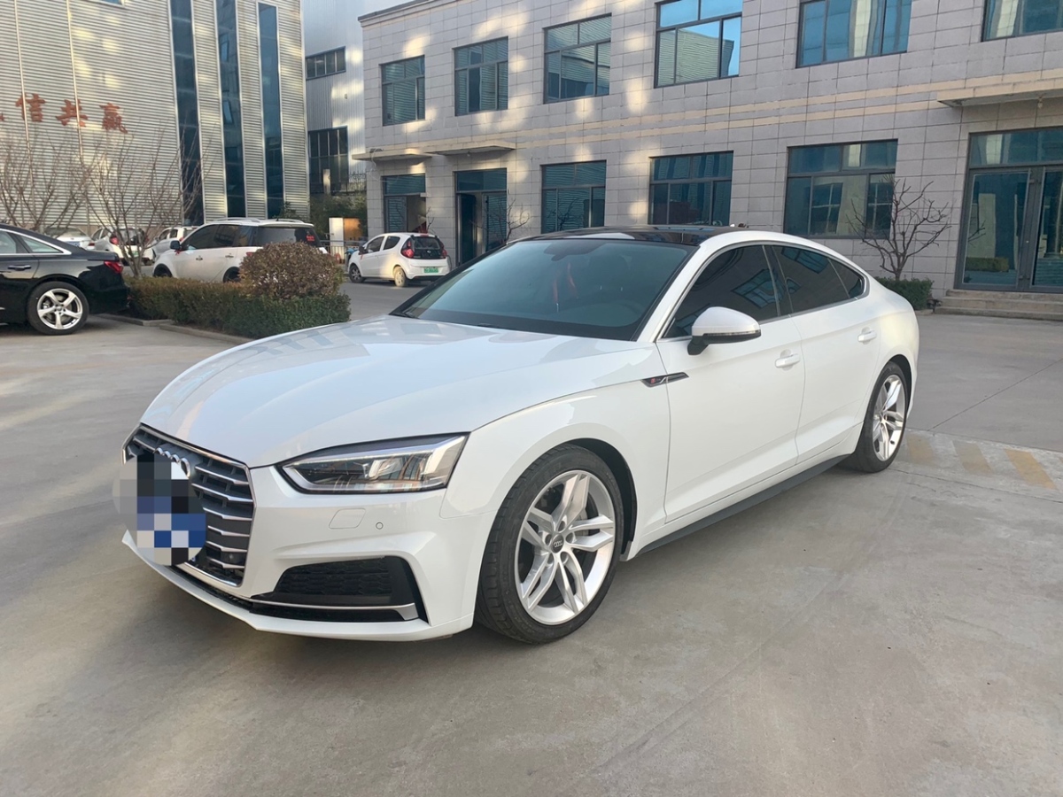 奥迪 奥迪a5  2019款 sportback 45 tfsi 运动型图片