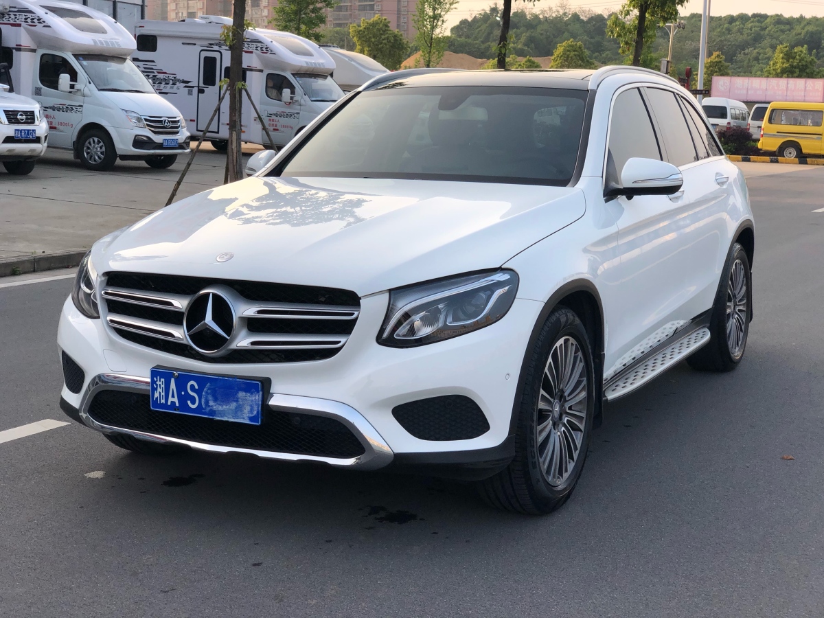 2016年8月奔驰 奔驰glc 2016款 glc 200 4matic