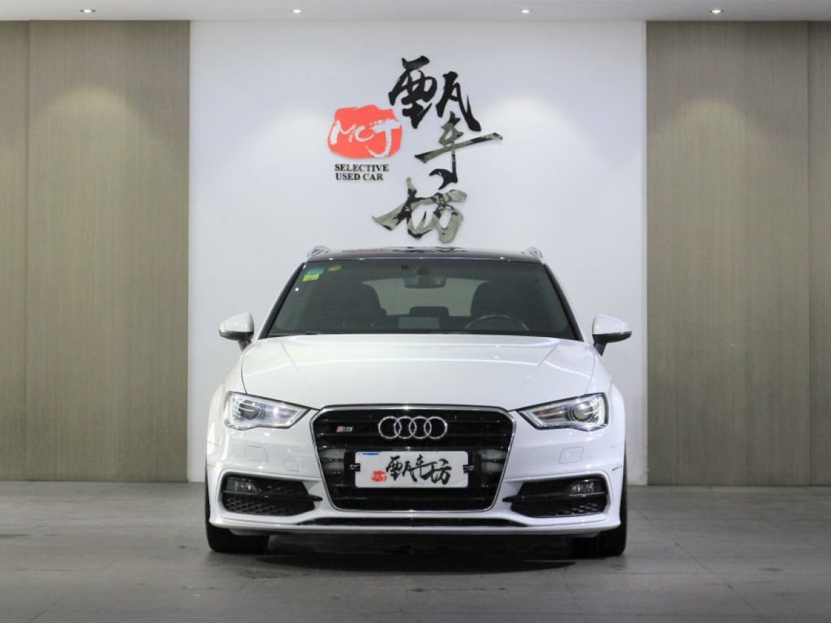 【上海】2016年11月 奥迪 奥迪a3 2015款 sportback 45 tfsi s line