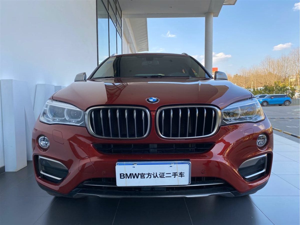 【昆明】2018年07月 宝马 宝马x6 2018款 xdrive35i 领先型 自动档