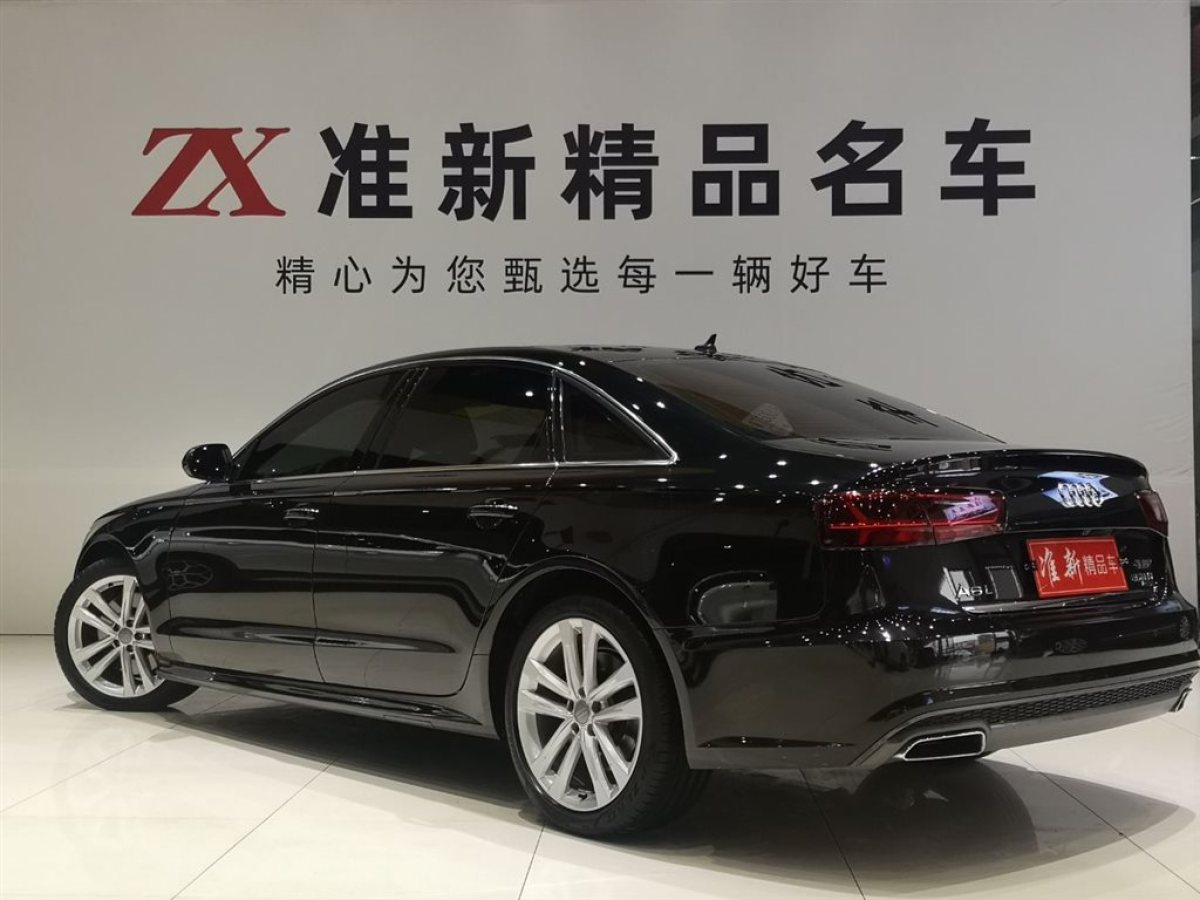 2018年07月奥迪 奥迪a6l 2018款 45 tfsi quattro 运动型