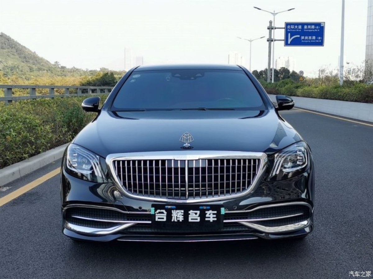 2019年3月迈巴赫 迈巴赫 迈巴赫s级(进口) 改款 s 450 4matic