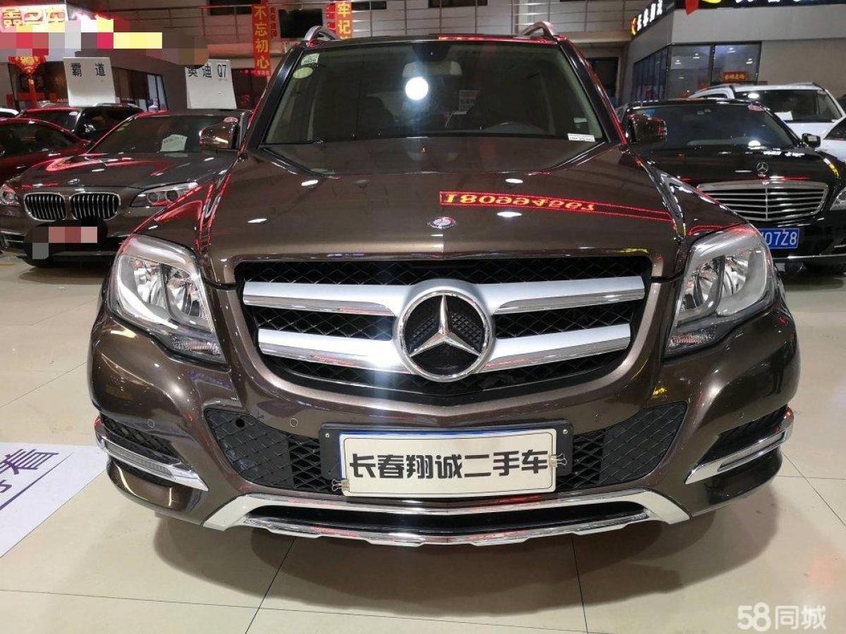 2014年1月奔驰 奔驰glk级 奔驰 glk级 2013款 glk 300 4matic 动感