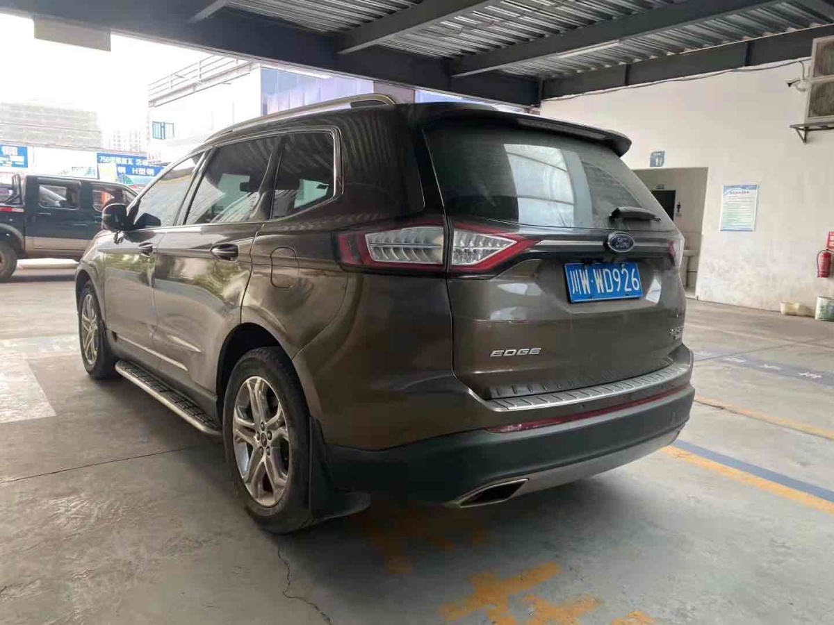 福特 锐界 2016款 ecoboost 245 四驱豪锐型 7座图片