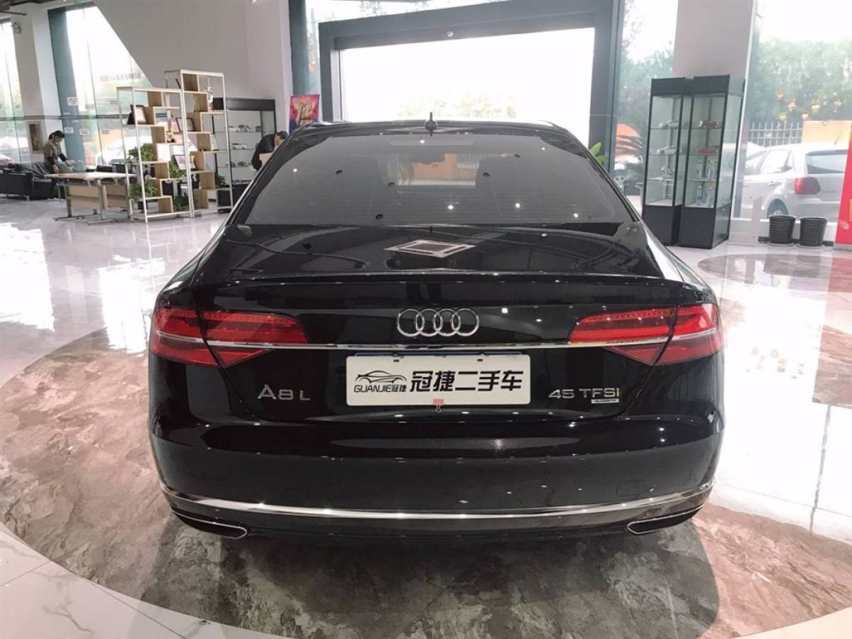 【上海】2016年11月 奥迪 奥迪a8 2016款 a8l 45 tfsi quattro舒适型