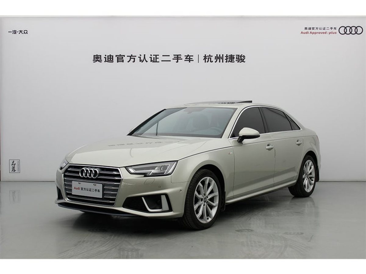 【杭州】2019年03月 奥迪 奥迪a4l 2019款 40 tfsi 时尚型 国v 自动档