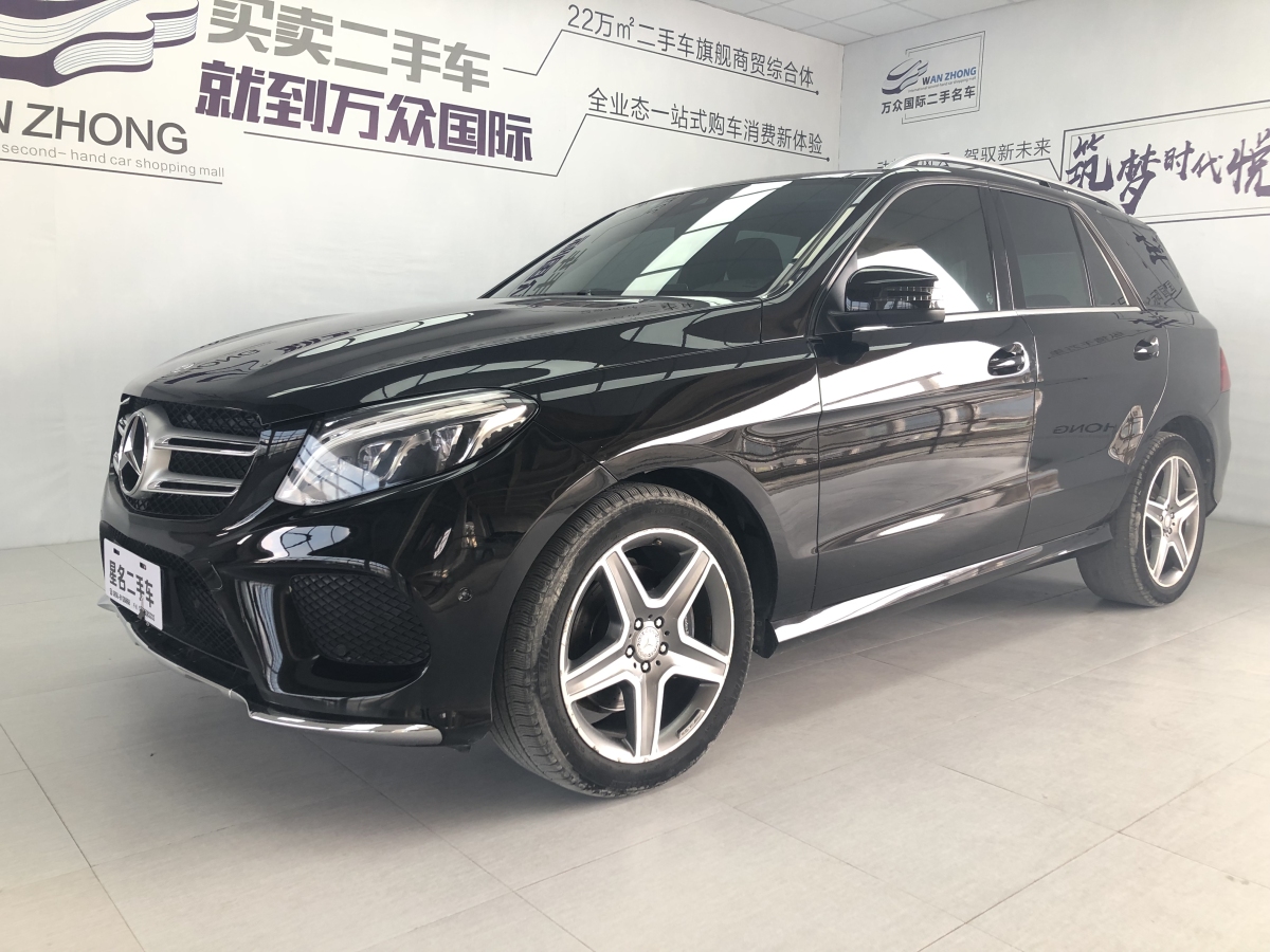 【铜仁】2016年3月 奔驰 奔驰gle 2016款 gle 400 4matic 自动档