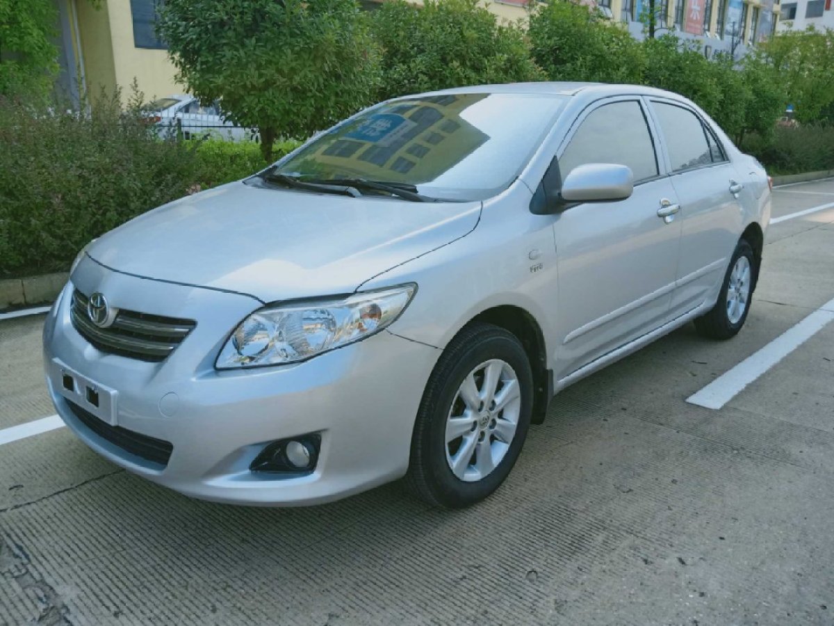 2008年10月丰田 卡罗拉 2007款 1.6l 自动gl