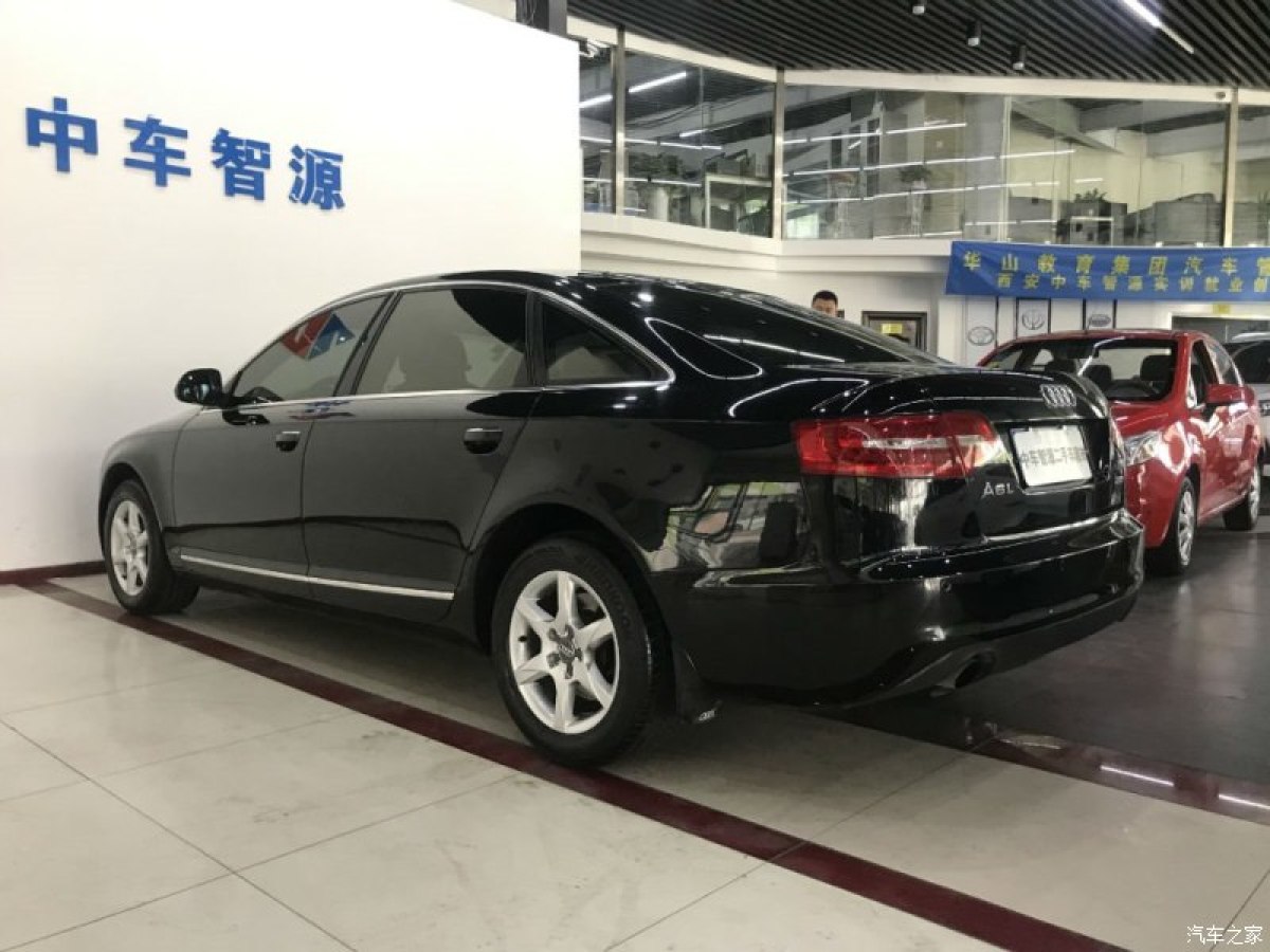 【淮北】2009年6月 奥迪 奥迪a6l 2009款 2.0 tfsi 自动标准型 自动档