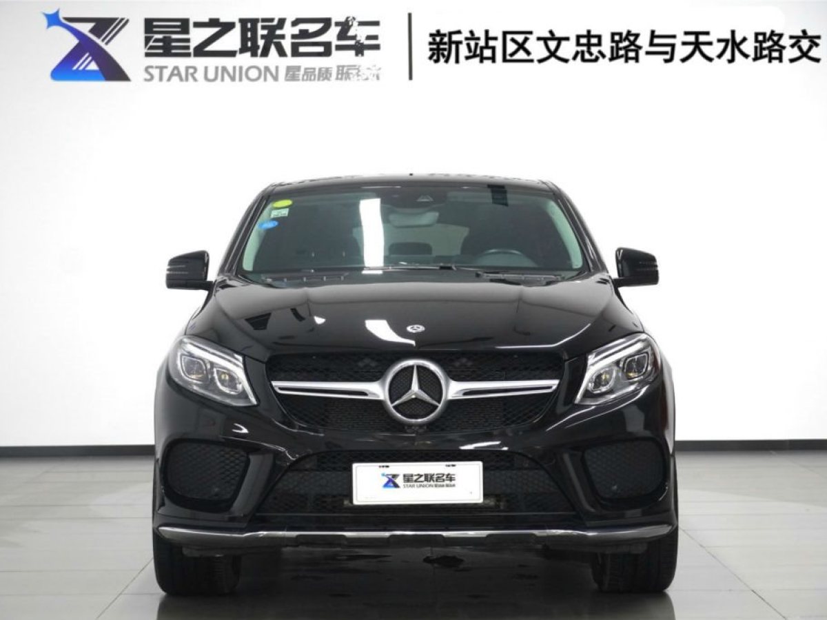 【合肥】2018年3月 奔驰 奔驰gle 2018款 gle 320 4matic 轿跑suv