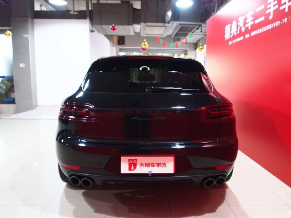 【成都】2017年3月 保时捷 macan 2017款 macan gts 3.0t 自动档