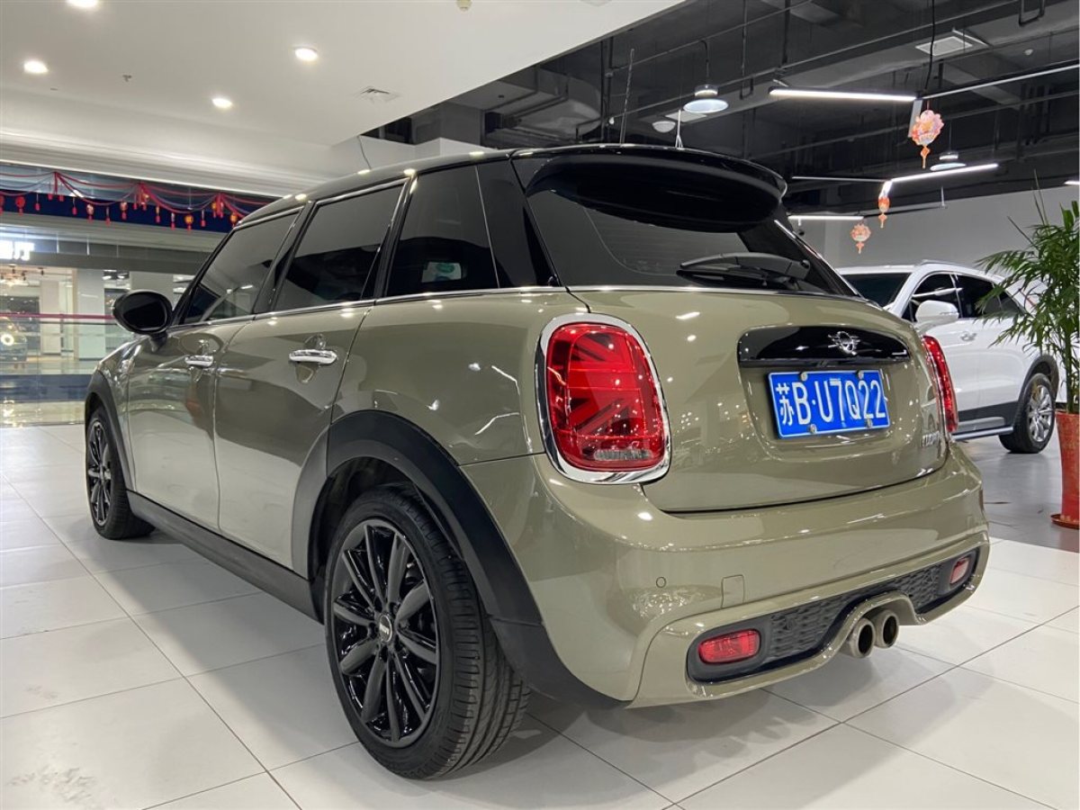 mini mini 2018款 2.0t cooper s 艺术家 五门版图片