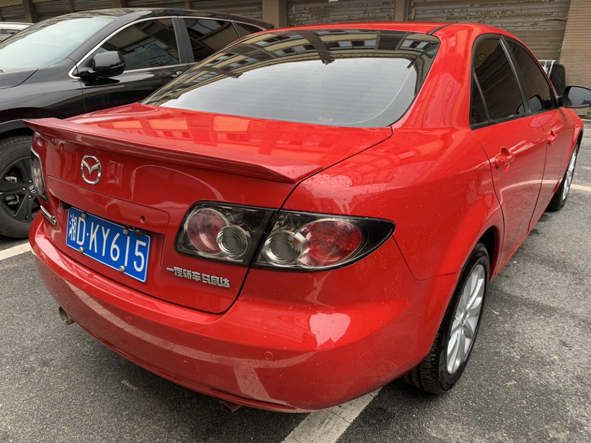 马自达 马自达6  2014款 2.0l 自动经典型图片