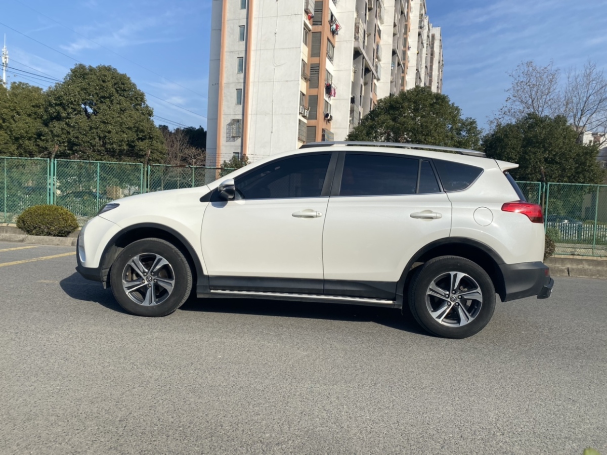 丰田 rav4荣放 2016款 2.0l cvt两驱风尚版图片