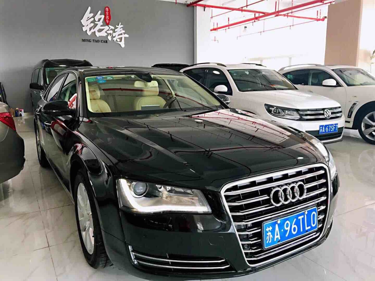 【南京】2012年1月 奥迪 奥迪a8 2012款 a8l 45 tfsi quattro舒适型