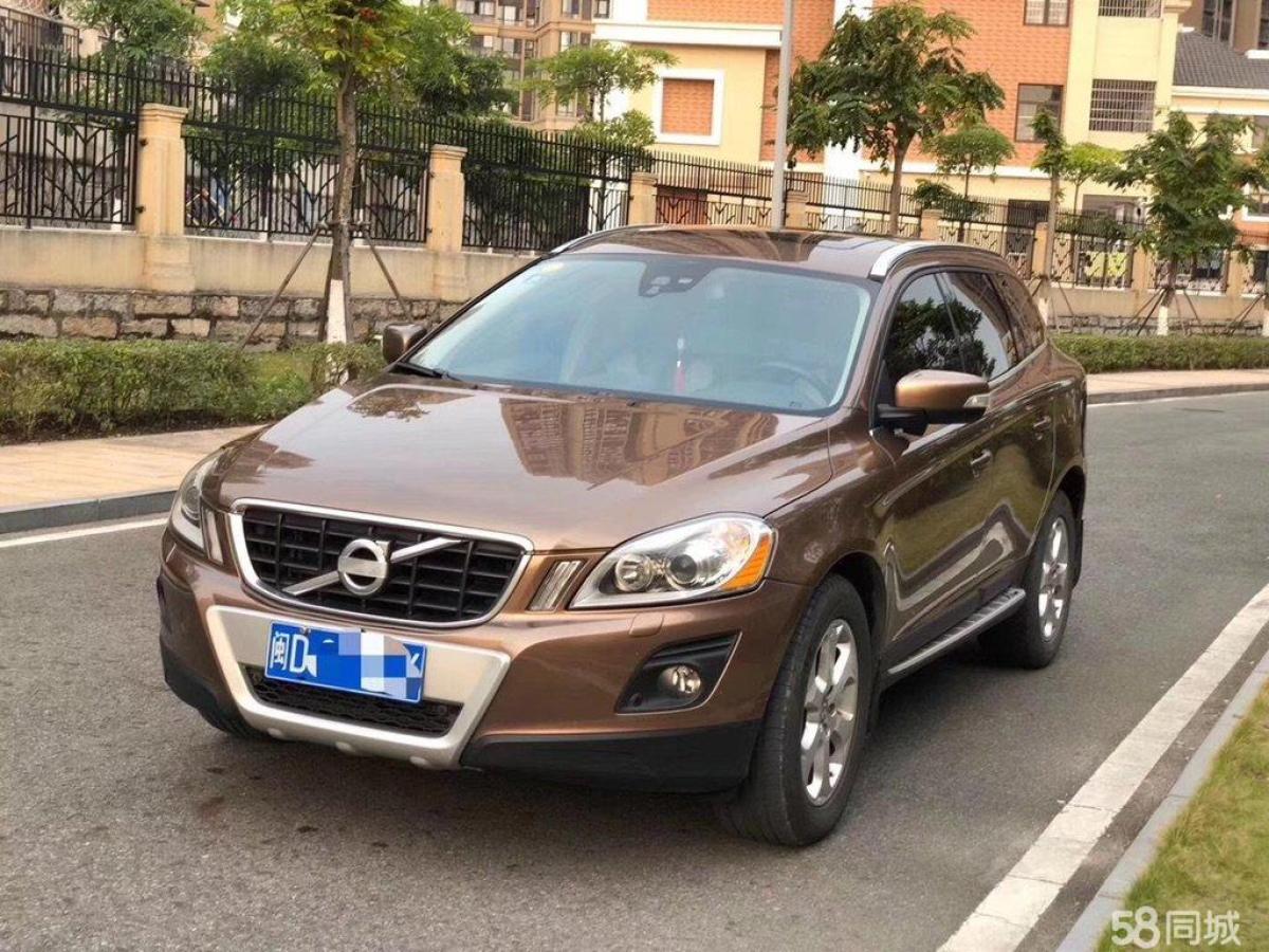 【厦门】2010年8月 沃尔沃 xc60 沃尔沃 xc60 2010款 3.