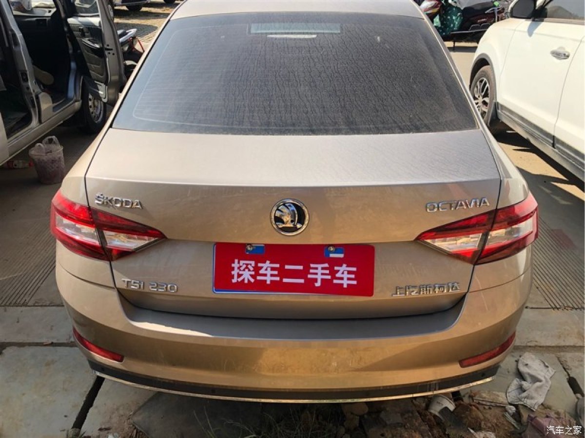 斯柯达 明锐 tsi230 dsg豪华版图片