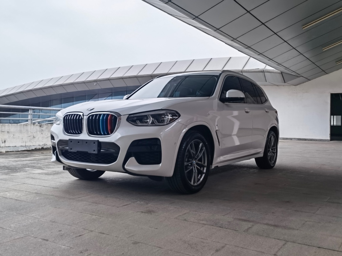 宝马 宝马x3 2018款 xdrive28i m运动套装 国v图片