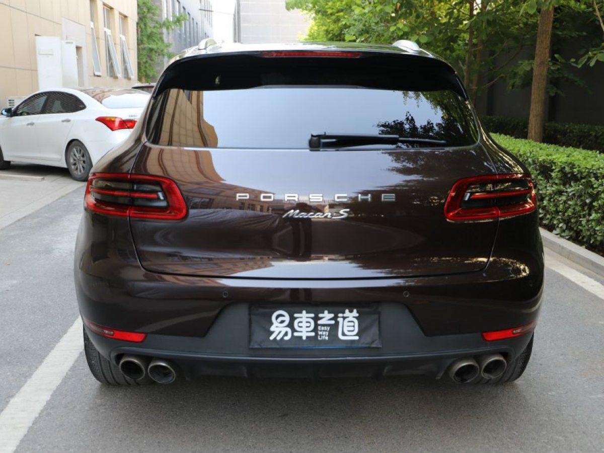 【北京】2017年02月 保时捷 macan 2017款 macan gts 3.0t 自动档