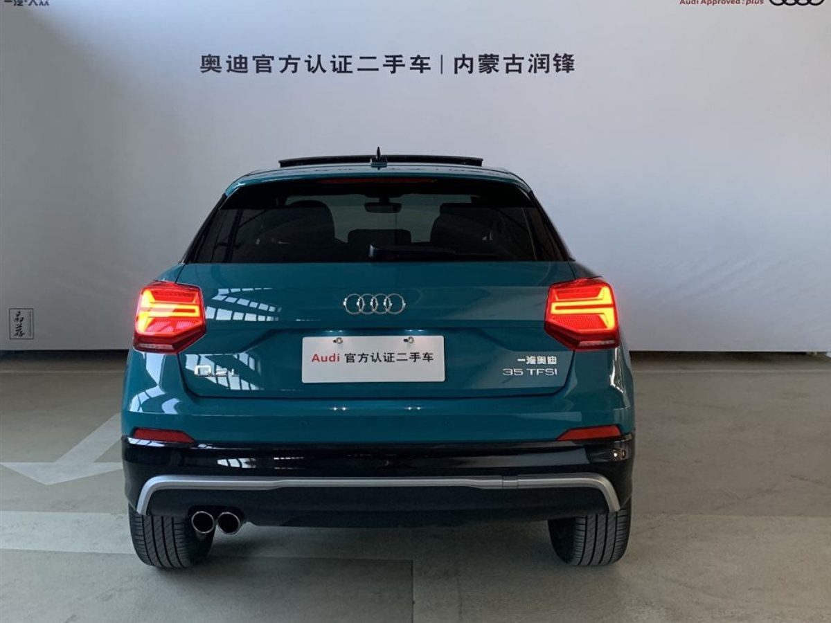 2019年06月奥迪 奥迪q2l 2020款 35tfsi 时尚动感型