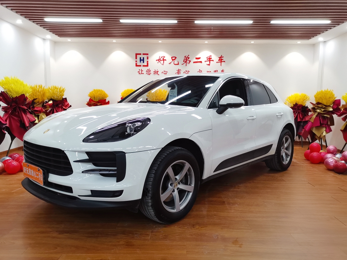 保时捷 macan  2018款 macan 2.0t图片