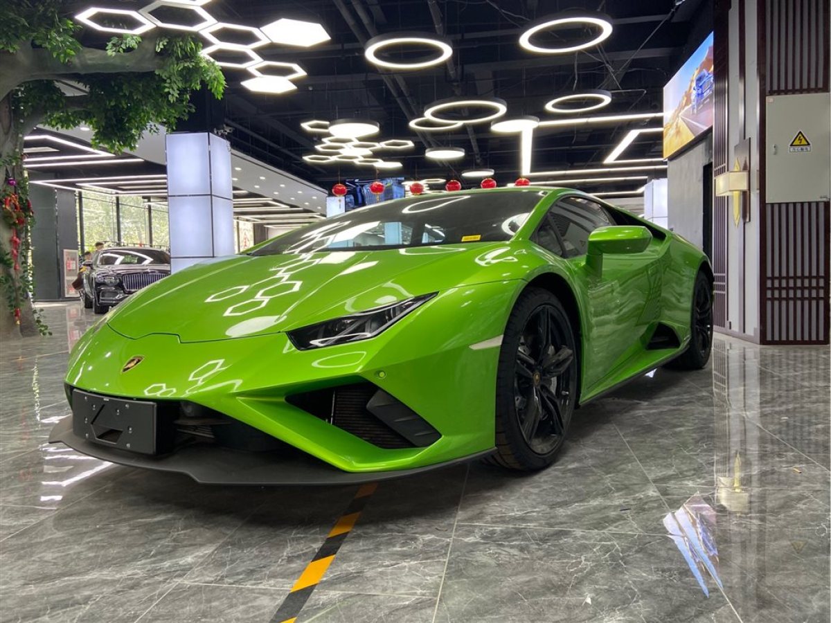 【北京二手车】未上牌_二手兰博基尼 huracán 2020款 huracán evo